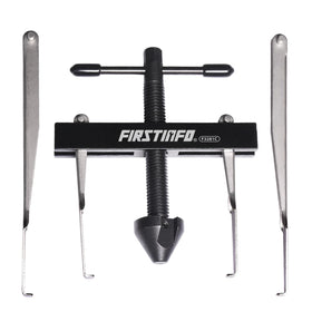 FIRSTINFO front view of the seal puller set showing contents and branding for easy identification