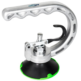 FIRSTINFO front view of suction cup dent puller showing compact design and portability
