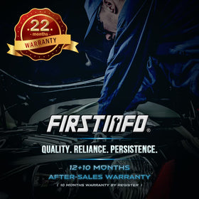 FIRSTINFO lifestyle workbench scene showing portability and DIY convenience