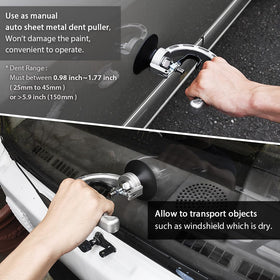 FIRSTINFO release hook action demonstrating easy suction control and safe release