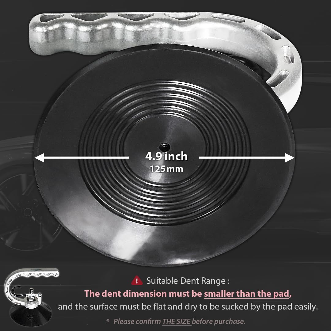 FIRSTINFO detailed shot of rubber pad showing smooth surface for strong vacuum seal