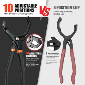 Firstools 10-inch wrench quick adjustment for faster size changes