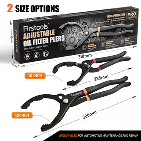 Firstools 12-inch pliers full-length delivering extra leverage