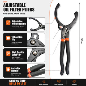 Firstools non-slip grip texture for comfortable, controlled use