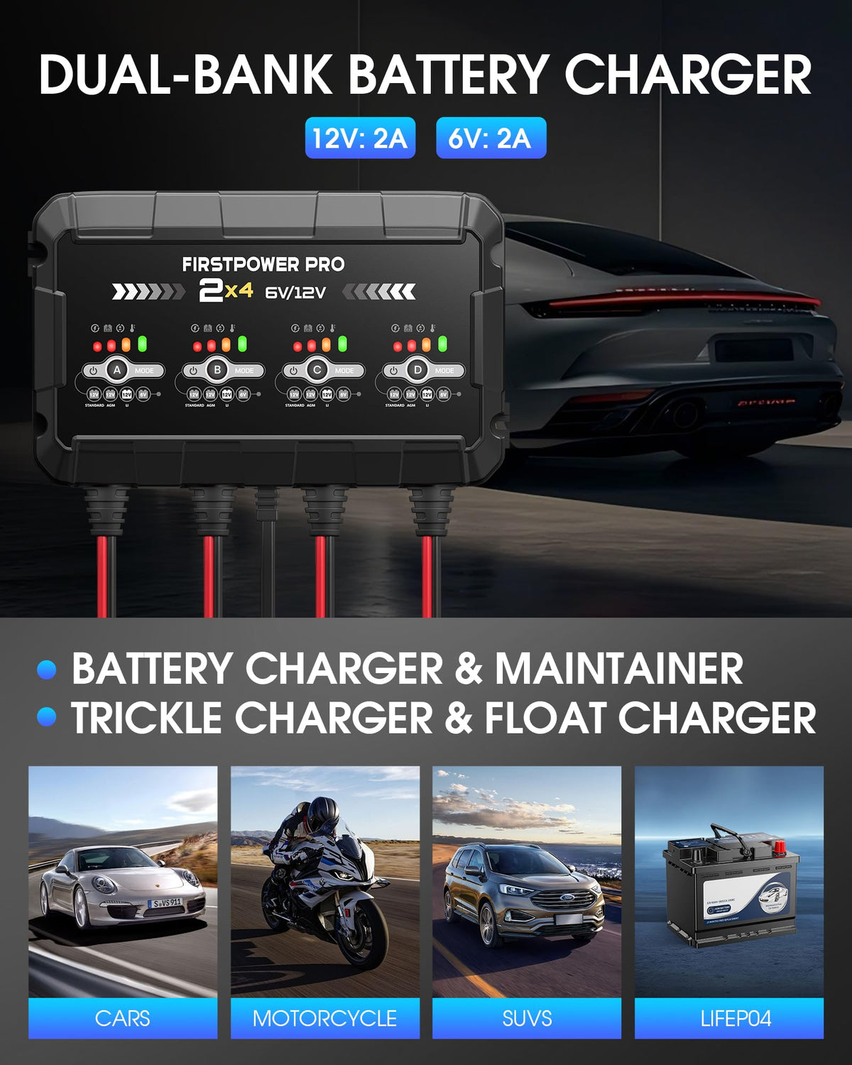 FirstPower Pro held in hand to show compact size and portability advantage