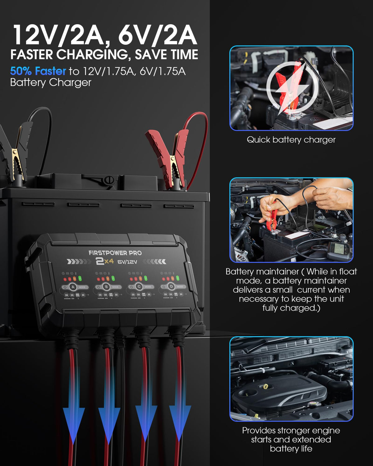 FirstPower Pro textured casing detail highlighting durable construction and grip