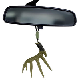 Fisken antler front view showing realistic whitetail look and rustic charm
