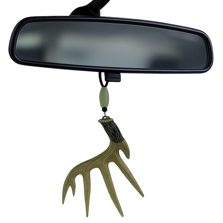Fisken antler front view showing realistic whitetail look and rustic charm