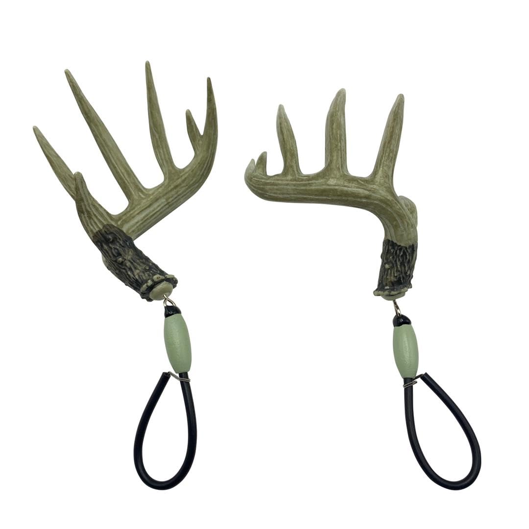Fisken antler in outdoor lifestyle setting conveying hunting spirit and rugged style
