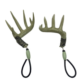 Fisken antler in outdoor lifestyle setting conveying hunting spirit and rugged style