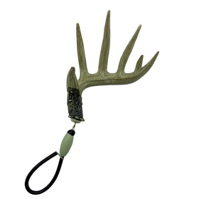 Fisken antler side profile emphasizing balanced shape and no-sway design