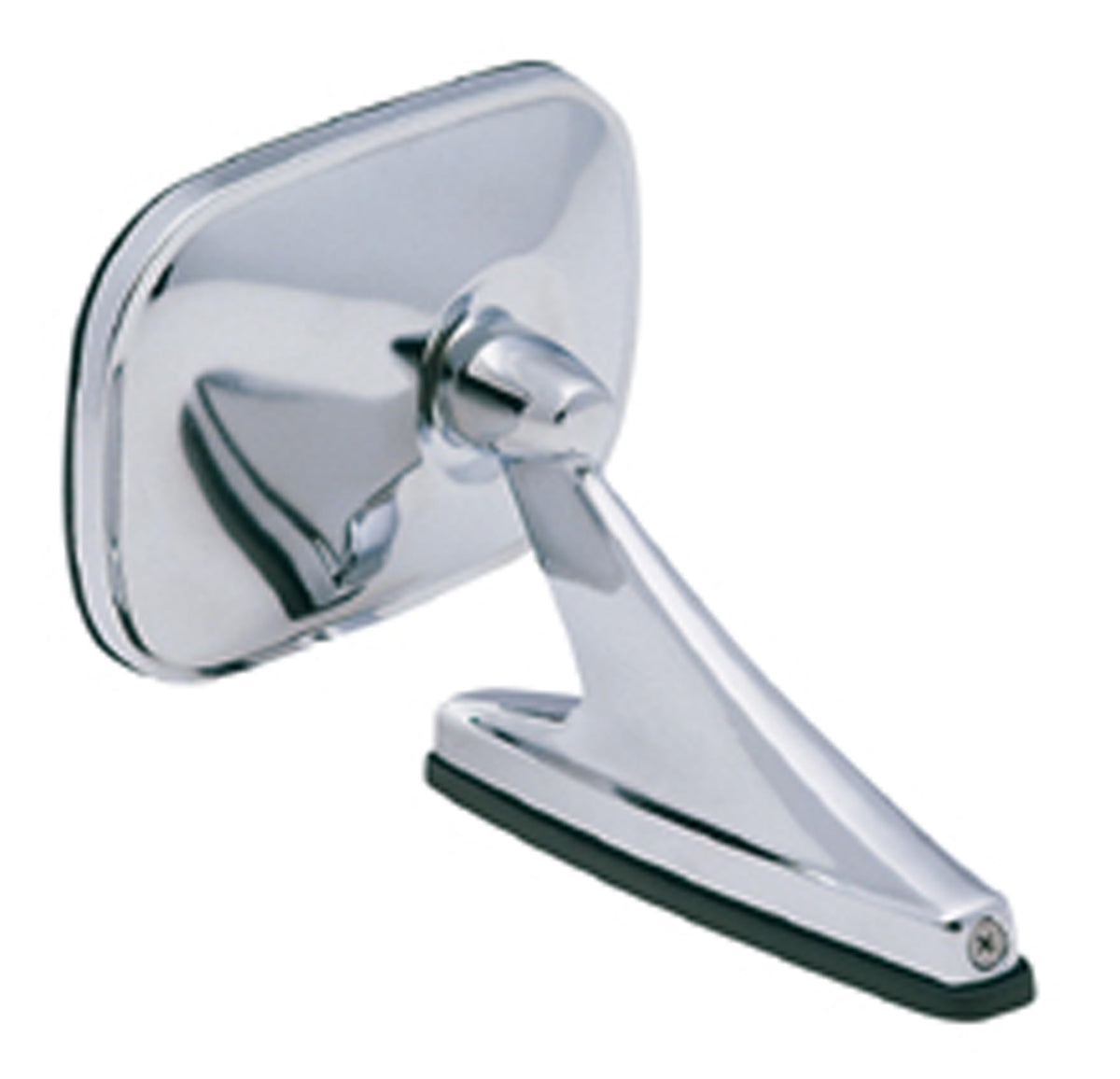 Fit System front view oblong mirror showing clear reflective surface and easy fitting