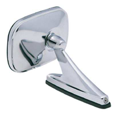 Fit System front view oblong mirror showing clear reflective surface and easy fitting