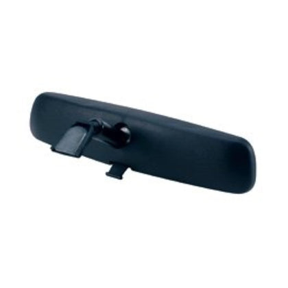 Fit System K Source DN100 front view showing wide 10-inch mirror improving rear visibility