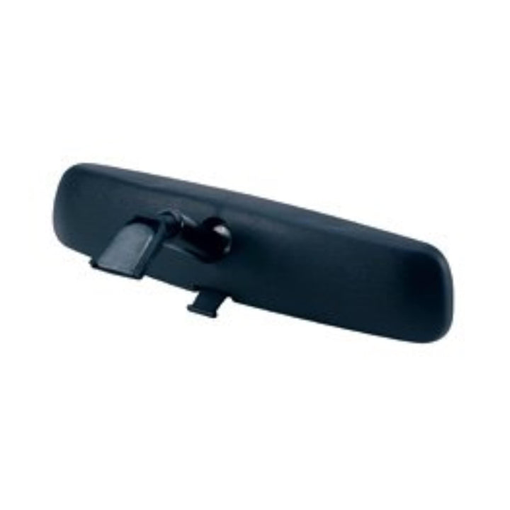Fit System K Source DN100 front view showing wide 10-inch mirror improving rear visibility