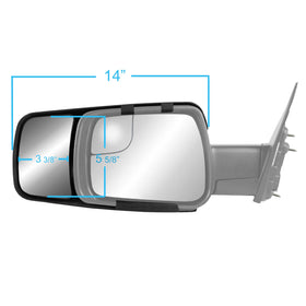Fit System K SOURCE close-up of clip-on mount, demonstrating secure fit