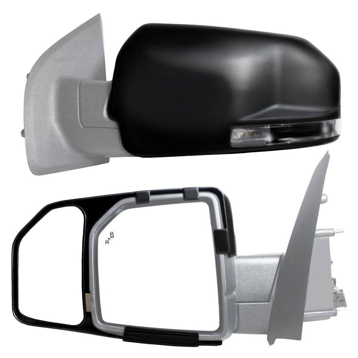 Fit System Snap & Zap front view showing pair and quick install benefit