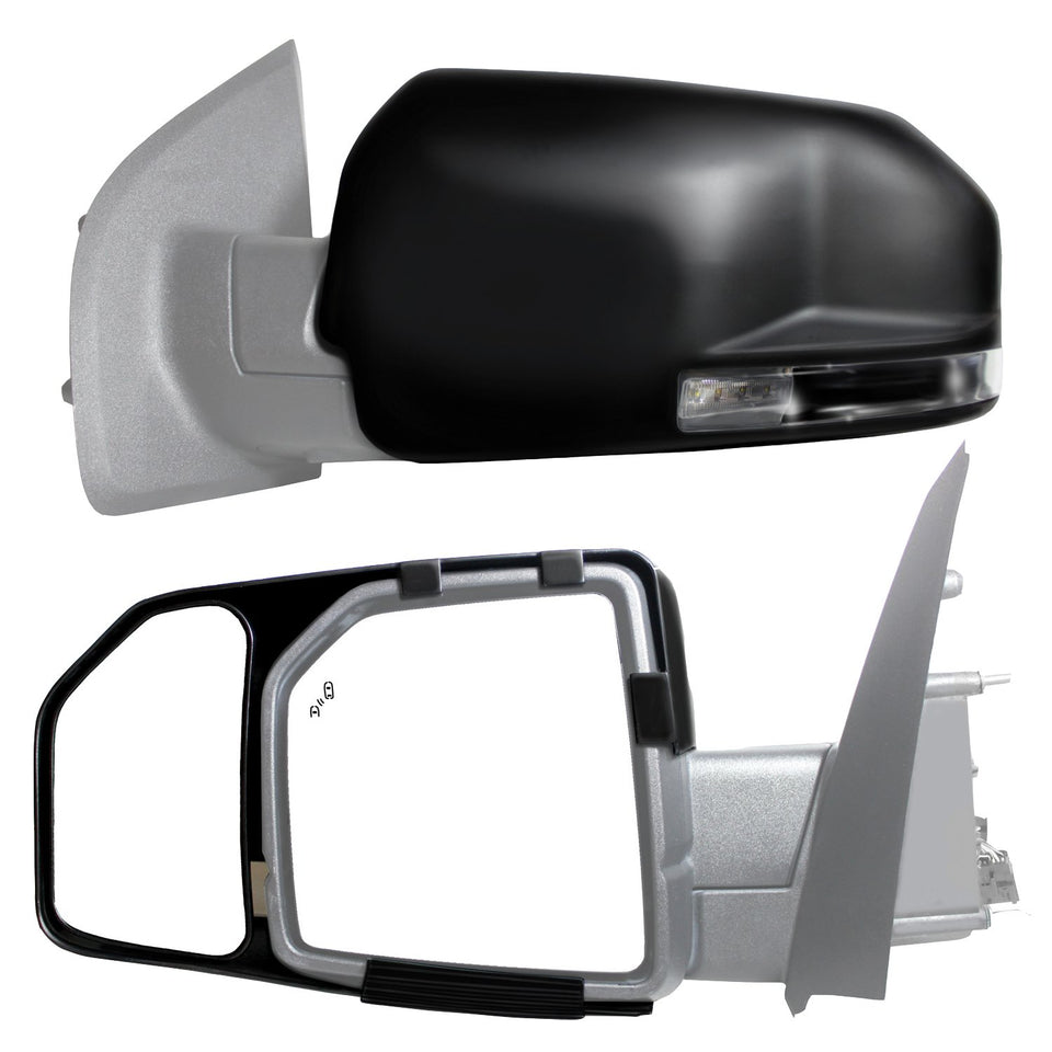 Fit System Snap & Zap front view showing pair and quick install benefit