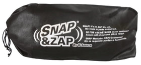Fit System Snap & Zap installed on F-150 showing improved towing visibility