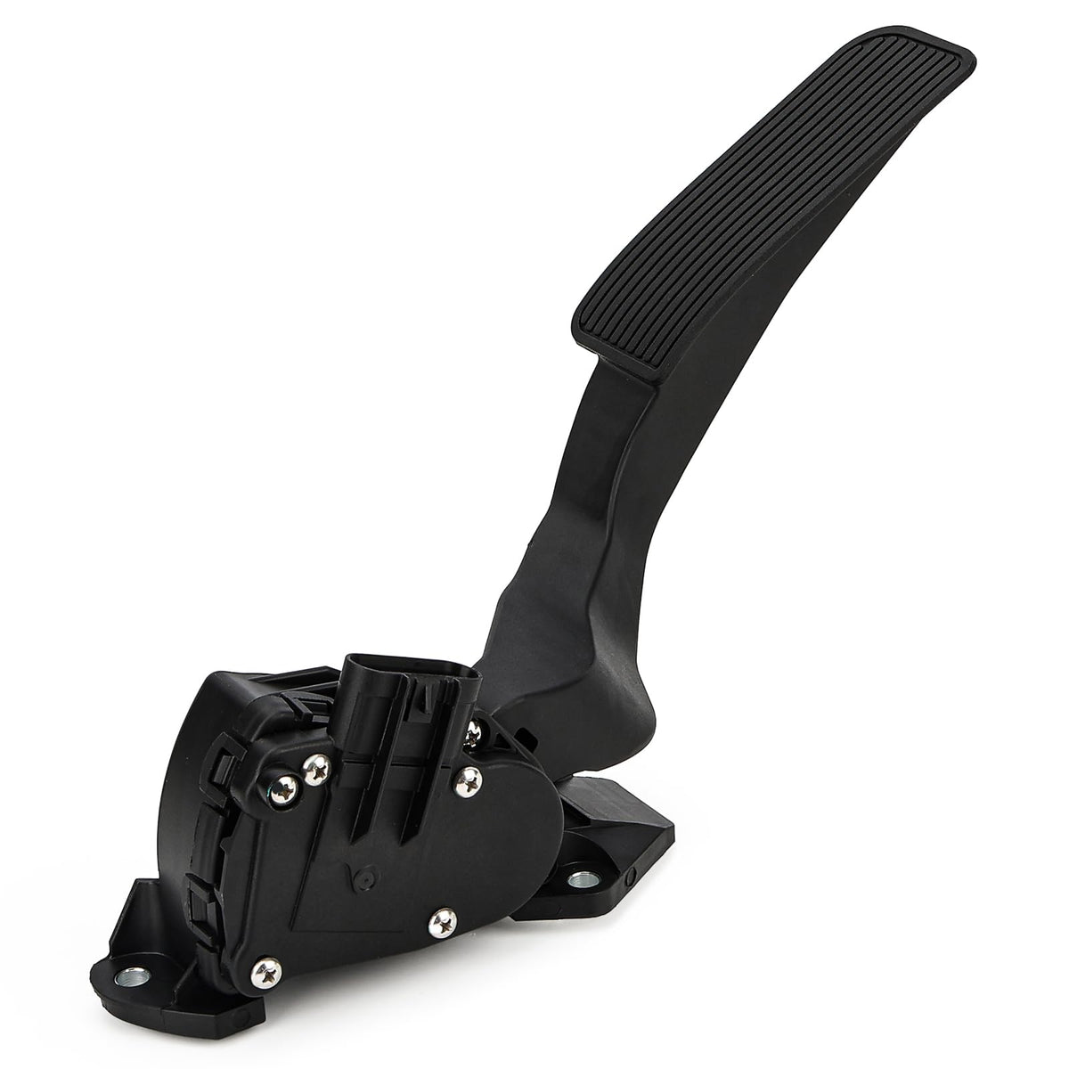 Fit4drive front view of 25832864 pedal showing mounting points and fit