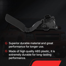 Fit4drive packaged replacement pedal in shipping box protecting the part