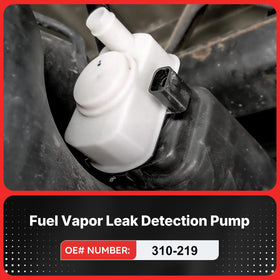 Fit4drive pump label with OE 310-219 visible to confirm correct replacement
