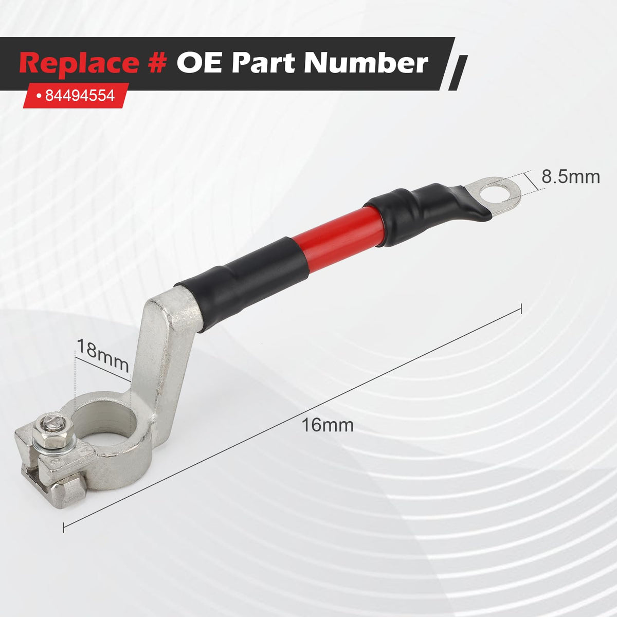 Fit4drive connector label shot showing part number match for easy identification