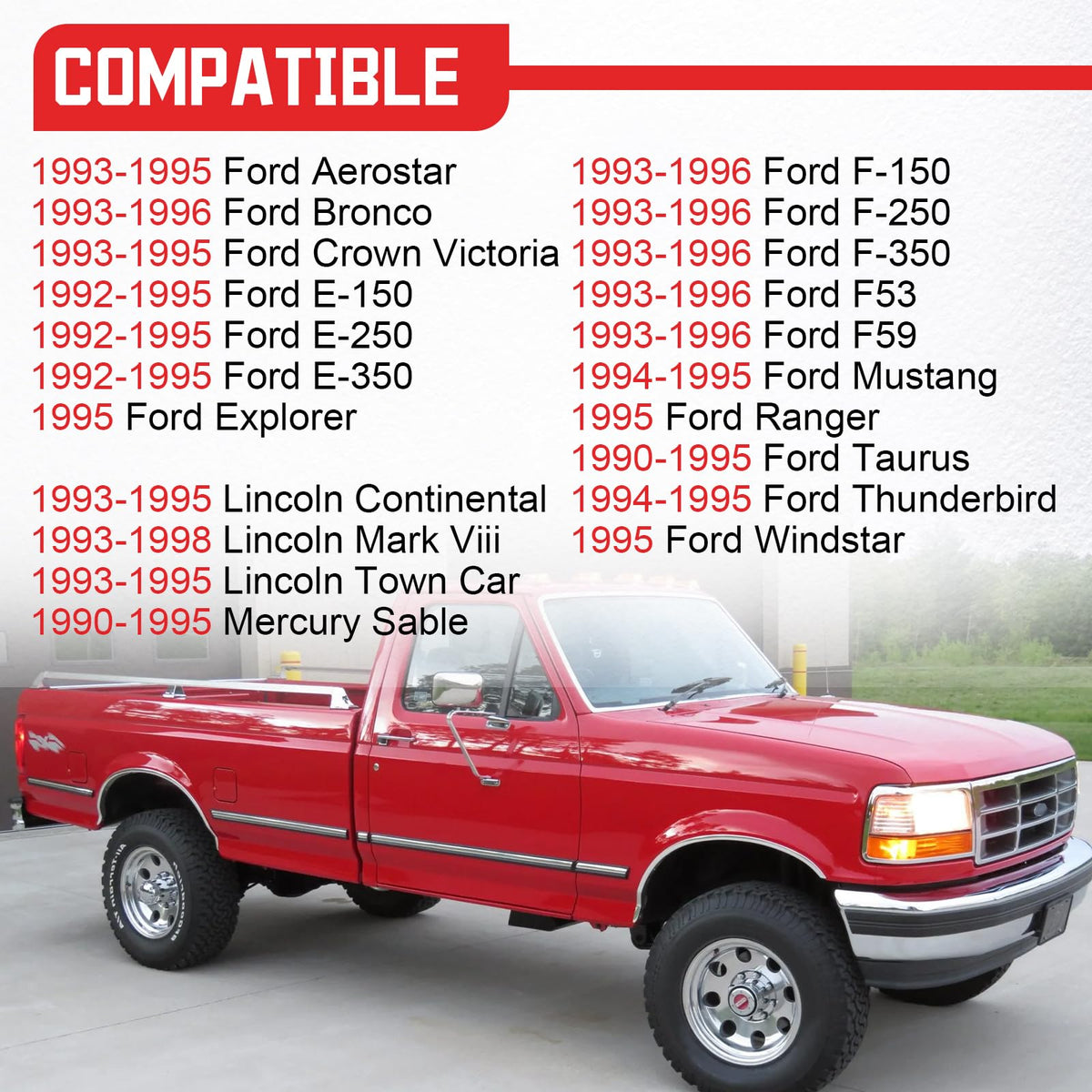 Fit4drive door lock assembly detail highlighting durable construction for long life