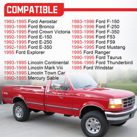 Fit4drive door lock assembly detail highlighting durable construction for long life