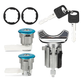 Fit4drive front packaging showing ignition lock kit and secure replacement benefit