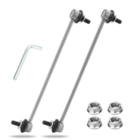 Fit4drive front sway bar link packaging showing part K750043 and benefits
