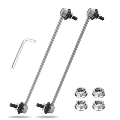 Fit4drive front sway bar link packaging showing part K750043 and benefits