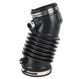 Fit4drive front view intake hose showing OEM shape and fit benefit
