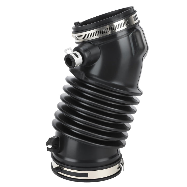 Fit4drive front view intake hose showing OEM shape and fit benefit