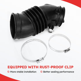 Fit4drive hose beside ruler showing length and scale for accurate replacement benefit