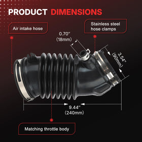 Fit4drive installed in engine bay restoring proper air delivery