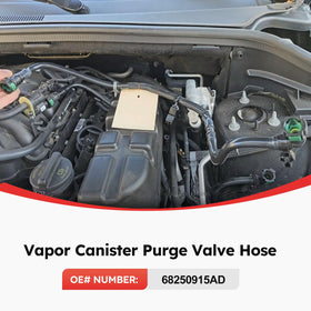 Fit4drive label showing part number 68250915AD for clear compatibility verification