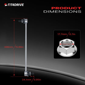 Fit4drive mechanic installing link for reliable, professional replacement