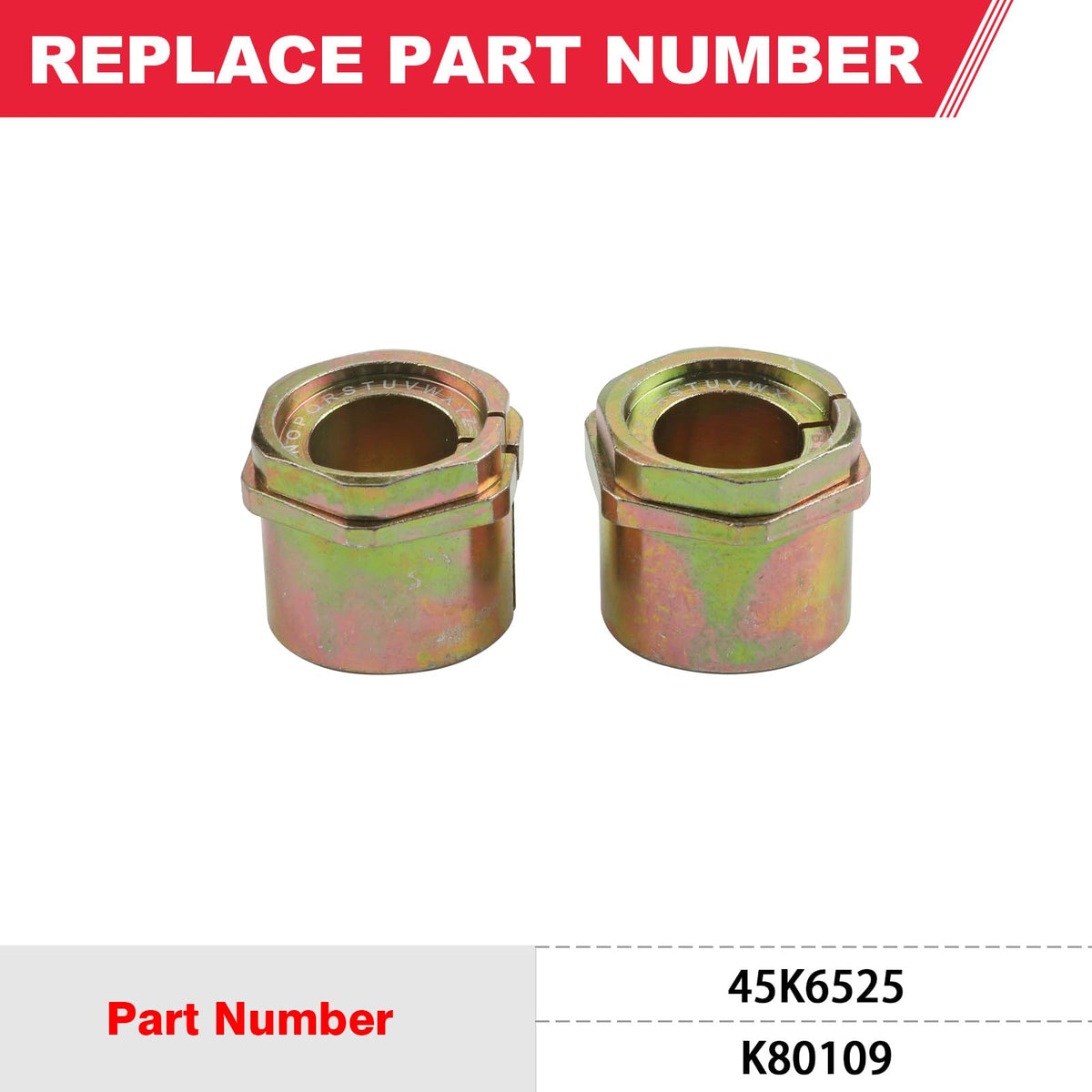 Fitede close-up of bushing material and texture for durable performance