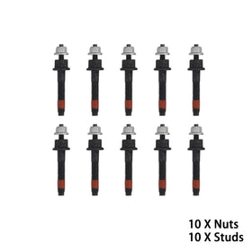 Fitede product label and part numbers to confirm compatibility quickly