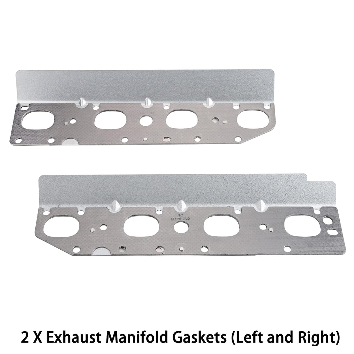 Fitede gasket next to ruler showing dimensions for verification and fitment