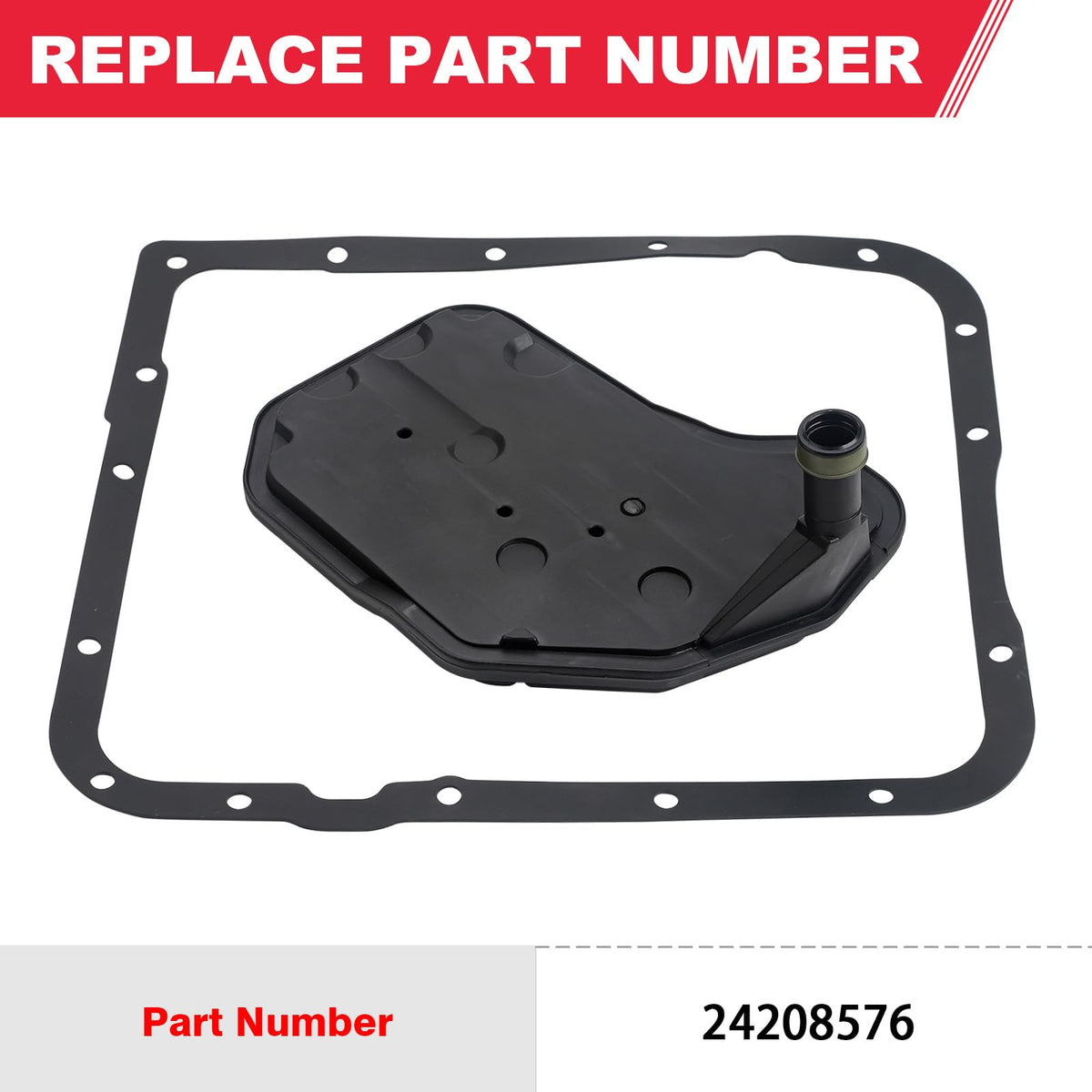 Fitede gasket close-up highlighting precision fit and leak prevention