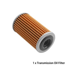 Fitede filter in hand for scale demonstrating compact design and easy swap