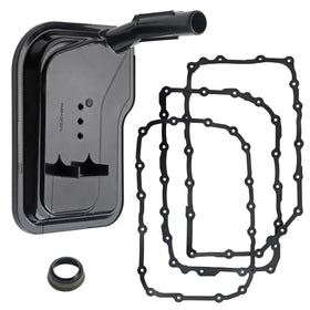 Fitede filter kit front packaging showing contents and fitment benefit