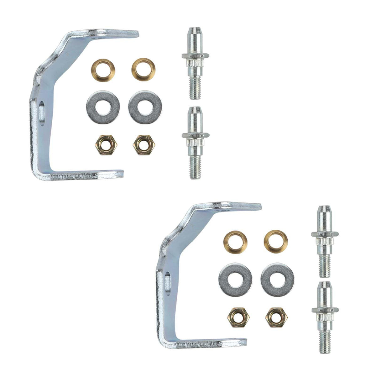 Fitede kit packaging showing all included hinge parts and tools benefit clear inventory