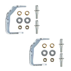 Fitede kit packaging showing all included hinge parts and tools benefit clear inventory