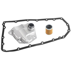 Fitede front packaging showing included filter kit and clear fitment information benefit: easy identification