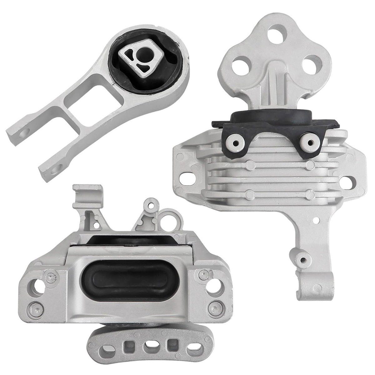 Fitede front right engine mount packaging showing part and benefit of secure fit