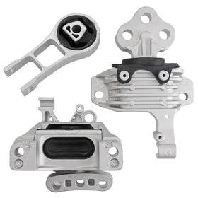 Fitede front right engine mount packaging showing part and benefit of secure fit