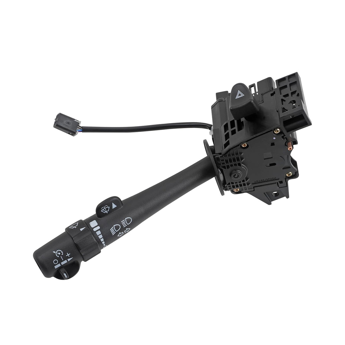 Fitede front view assembly showing full switch and clean fit benefiting installation clarity